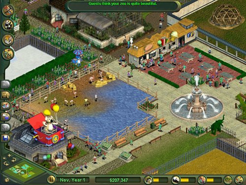 games similar to zoo tycoon for mac